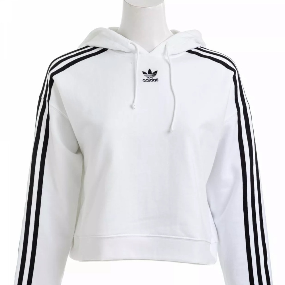 Adidas Cropped Hoodie